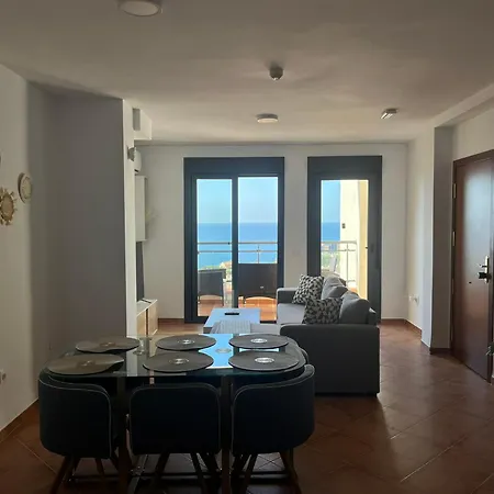 Espacioso Duplex Con Terraza Y Vistas Aguadulce  Exterior photo