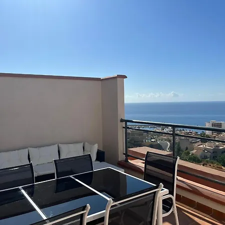 Espacioso Duplex Con Terraza Y Vistas Aguadulce  Exterior photo