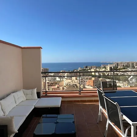 Espacioso Duplex Con Terraza Y Vistas Aguadulce  Exterior photo