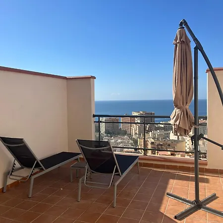 Espacioso Duplex Con Terraza Y Vistas Aguadulce  Exterior photo