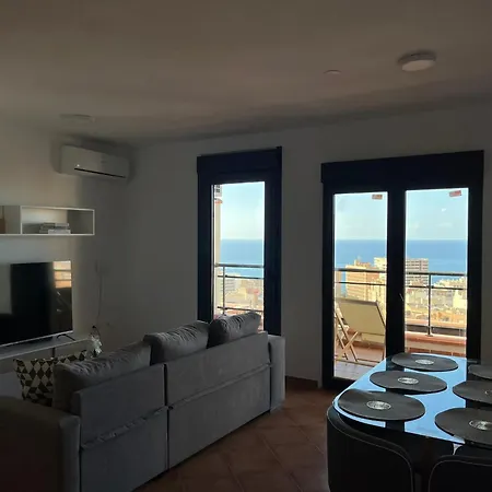 Espacioso Duplex Con Terraza Y Vistas Aguadulce  Exterior photo