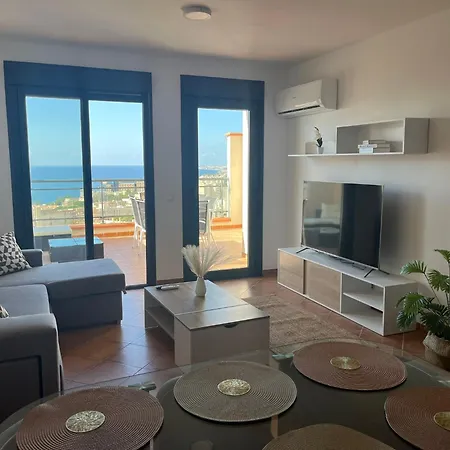 Espacioso Duplex Con Terraza Y Vistas Aguadulce  Exterior photo
