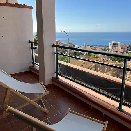 Espacioso Duplex Con Terraza Y Vistas Aguadulce  Exterior photo