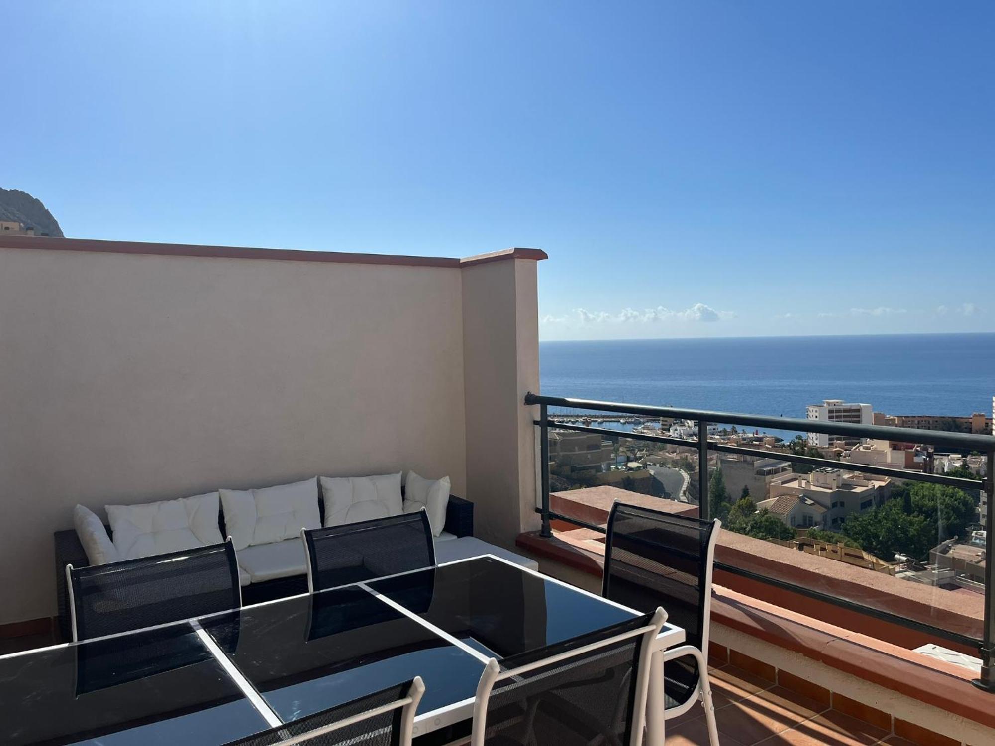 Espacioso Duplex Con Terraza Y Vistas Apartment