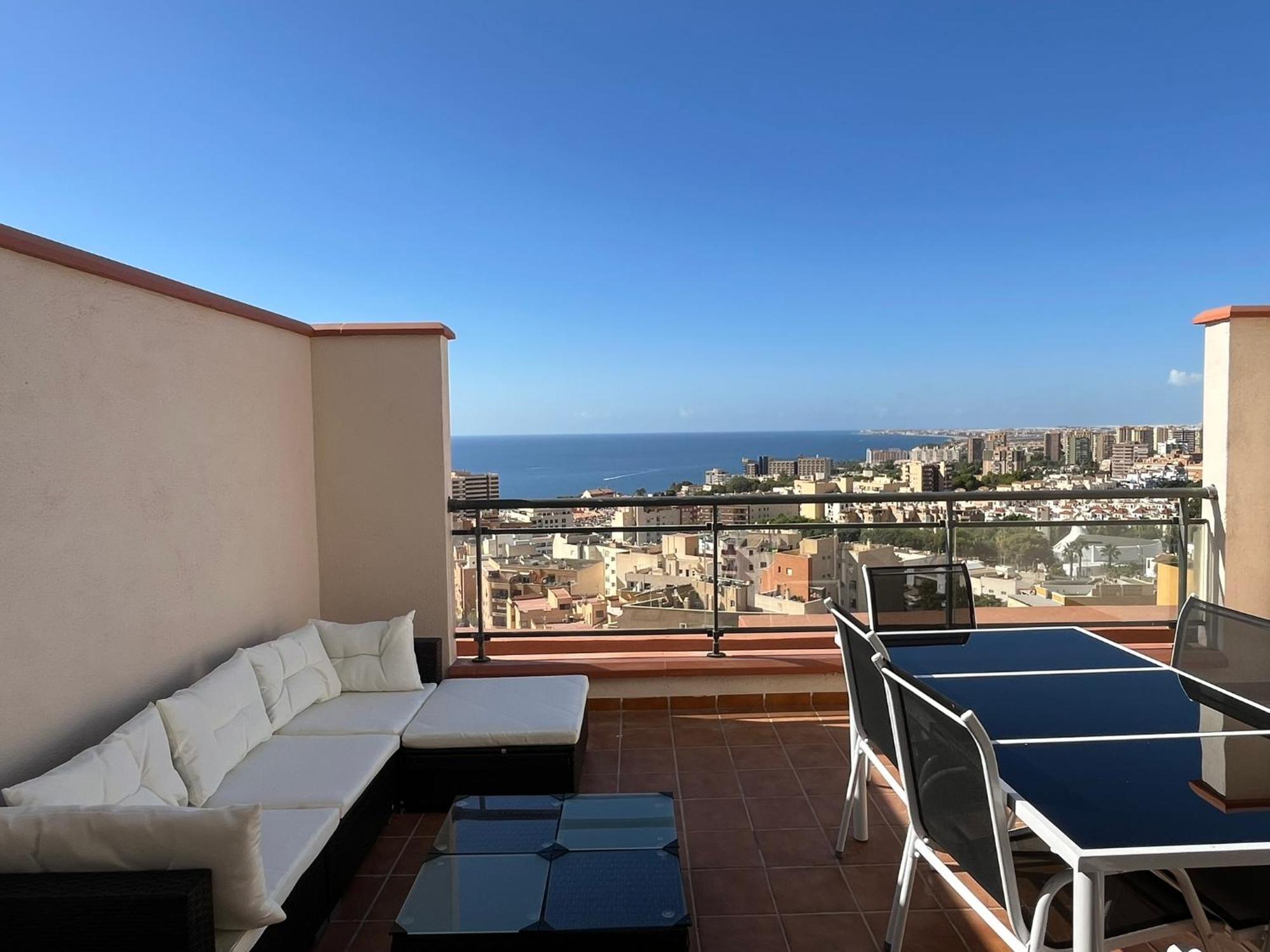 Apartment Espacioso Duplex Con Terraza Y Vistas Aguadulce (Almeria)