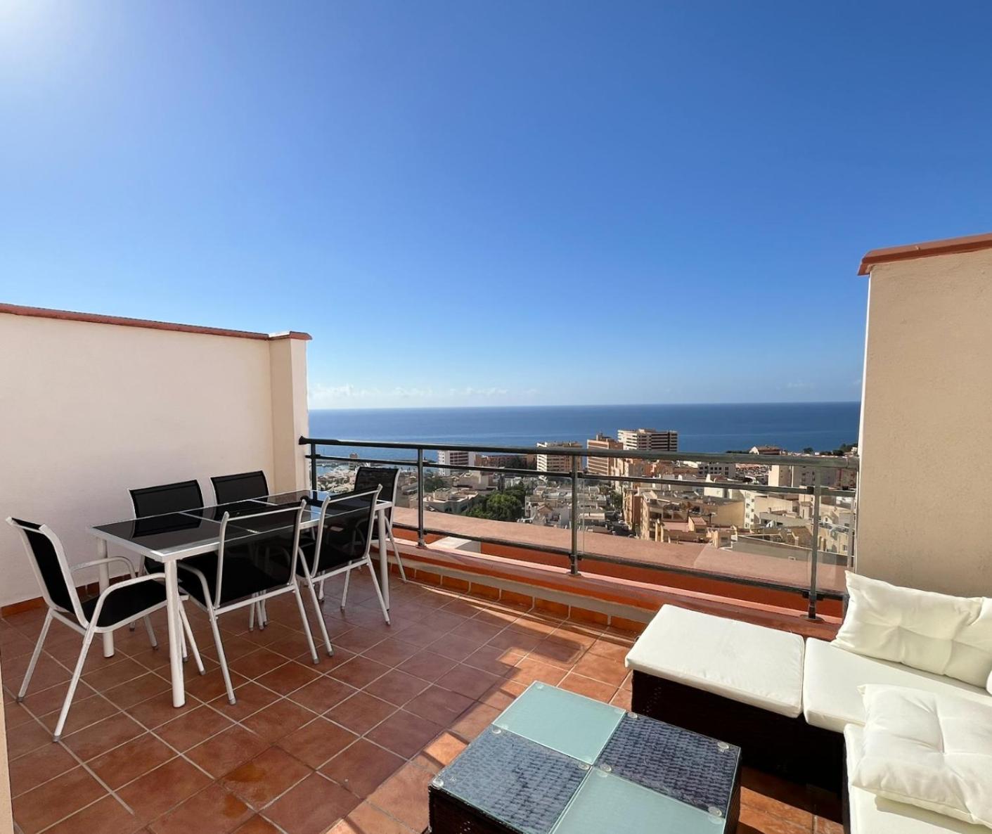 Apartment Espacioso Duplex Con Terraza Y Vistas Aguadulce (Almeria)